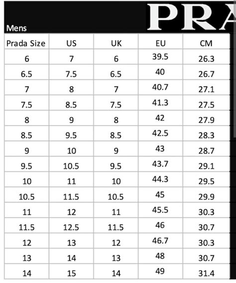 prada shoes 2010|Prada shoe sizing, everything you need to know.